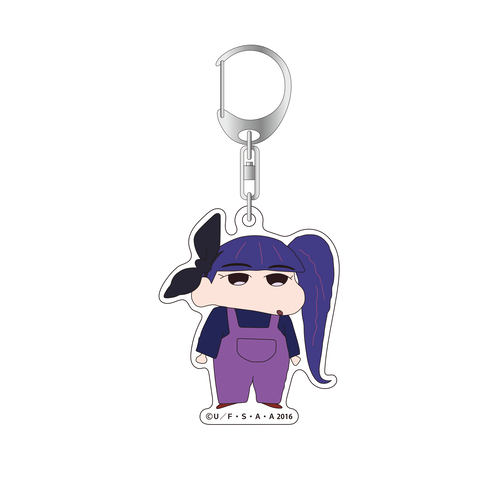 クレヨンしんちゃん アクリルキーホルダー 貫庭玉サキ | クレヨン